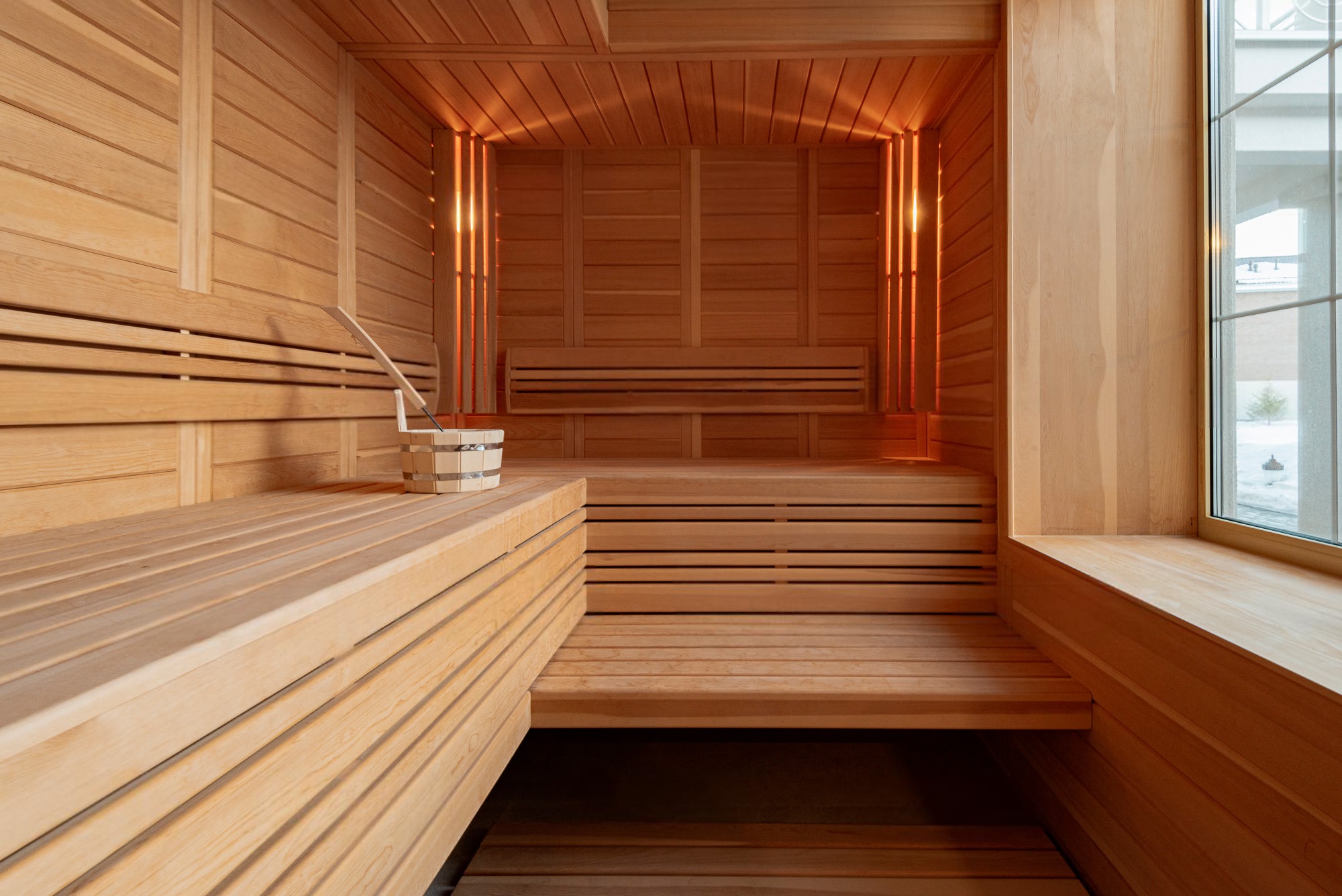 Домашний СПА-комплекс с бассейном и хаммамом — Улица Бассейнов