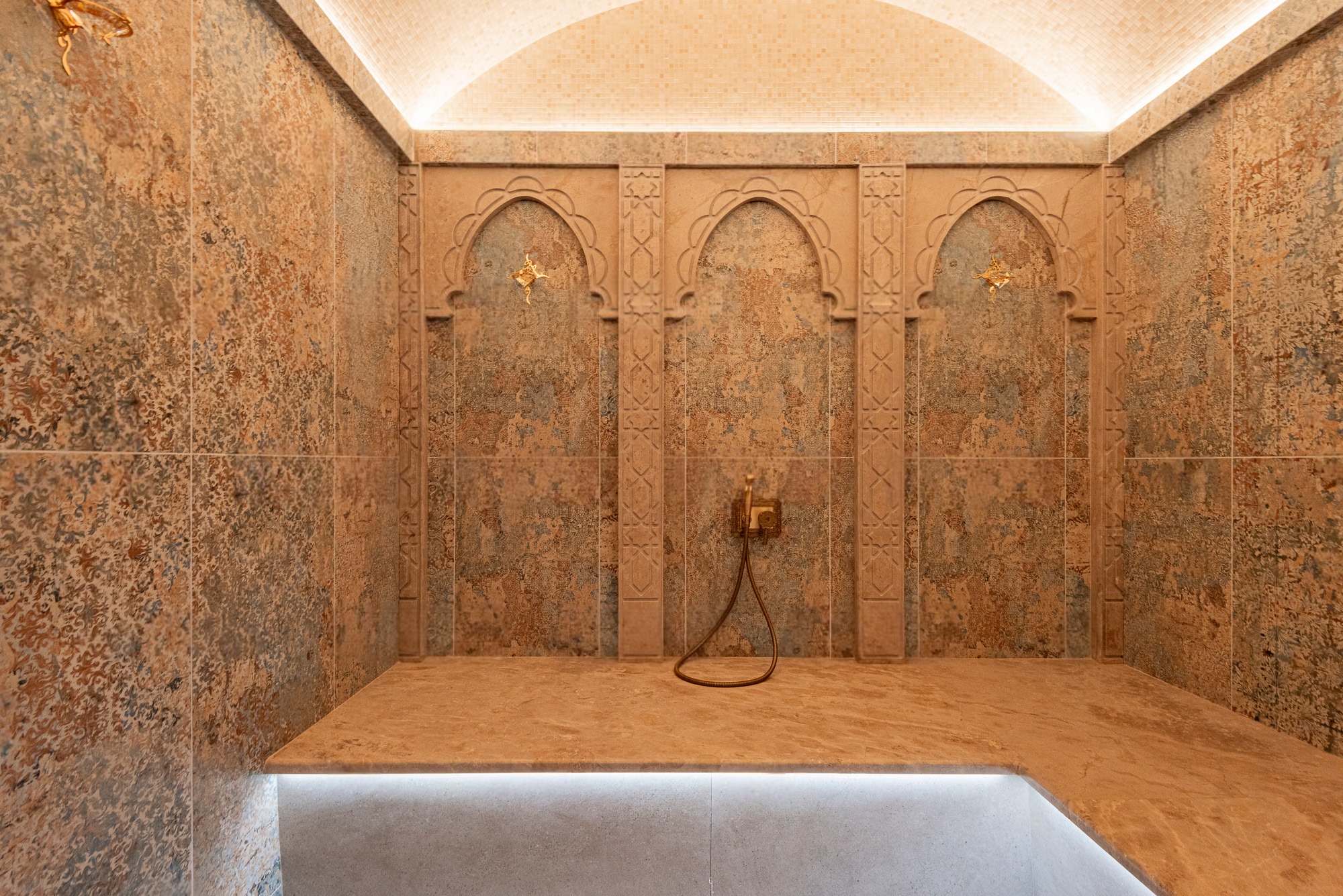 Домашний СПА-комплекс с бассейном и хаммамом — Улица Бассейнов