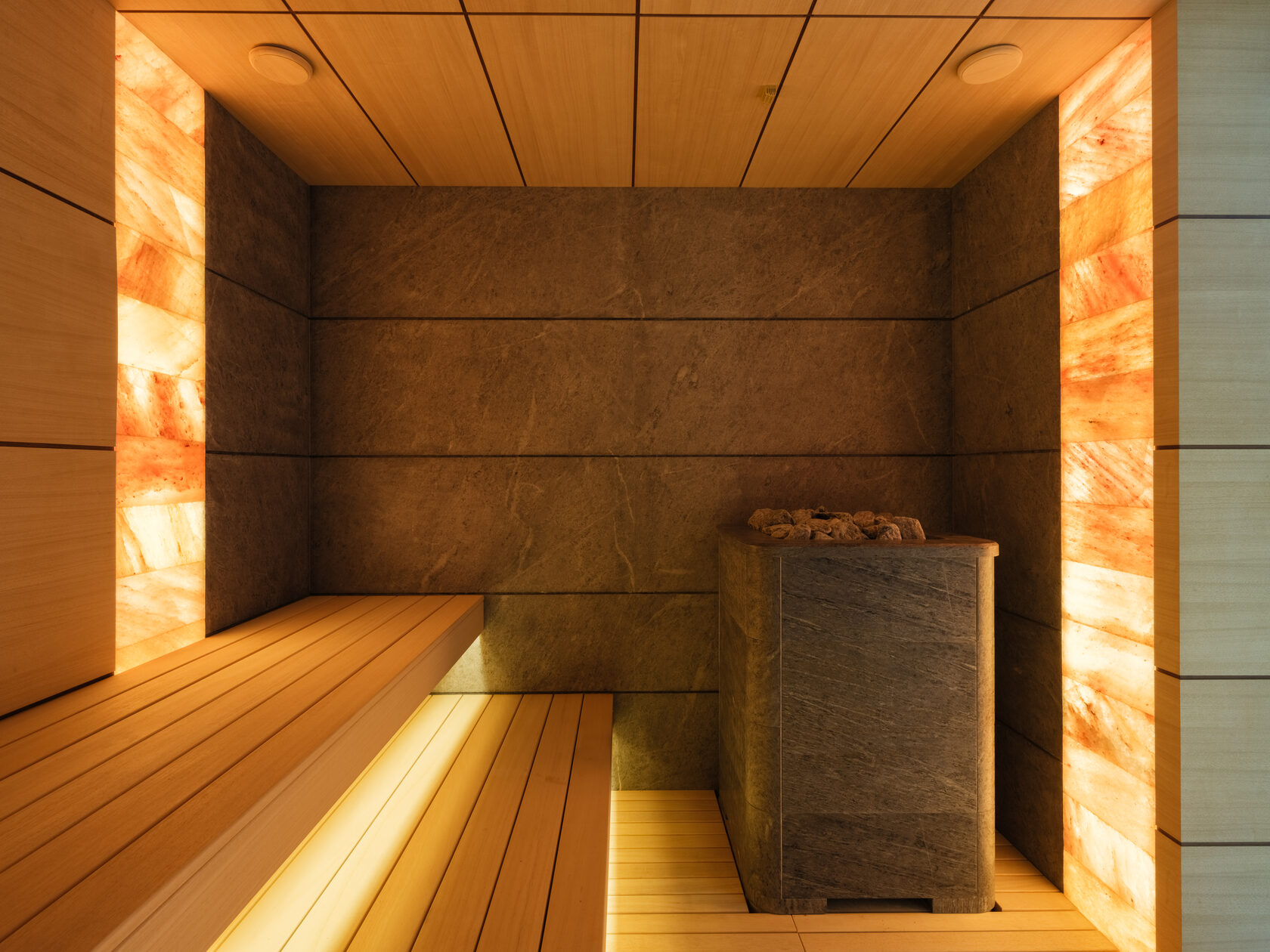 Премиум сауна в частной резиденции — Сауна Хелс