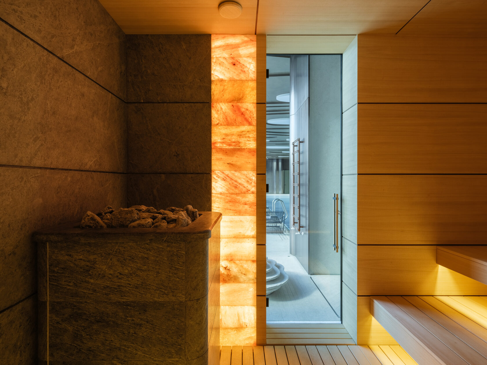 Премиум сауна в частной резиденции — Сауна Хелс