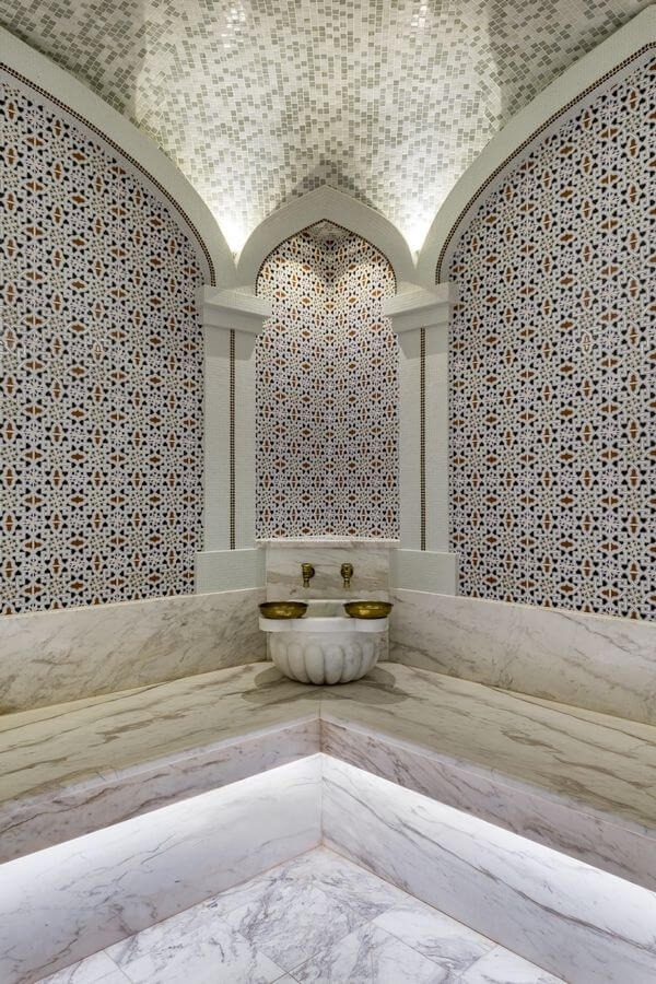 Роскошный хаммам с мавританскими мотивами — Баньковъ