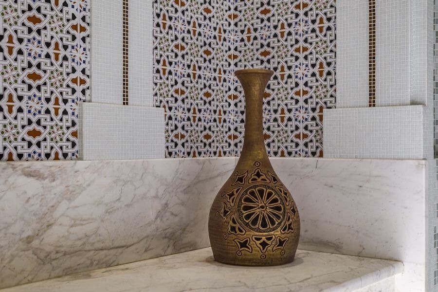 Роскошный хаммам с мавританскими мотивами — Баньковъ