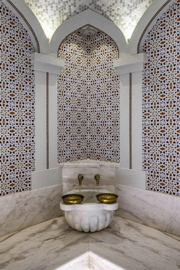 Роскошный хаммам с мавританскими мотивами — Баньковъ
