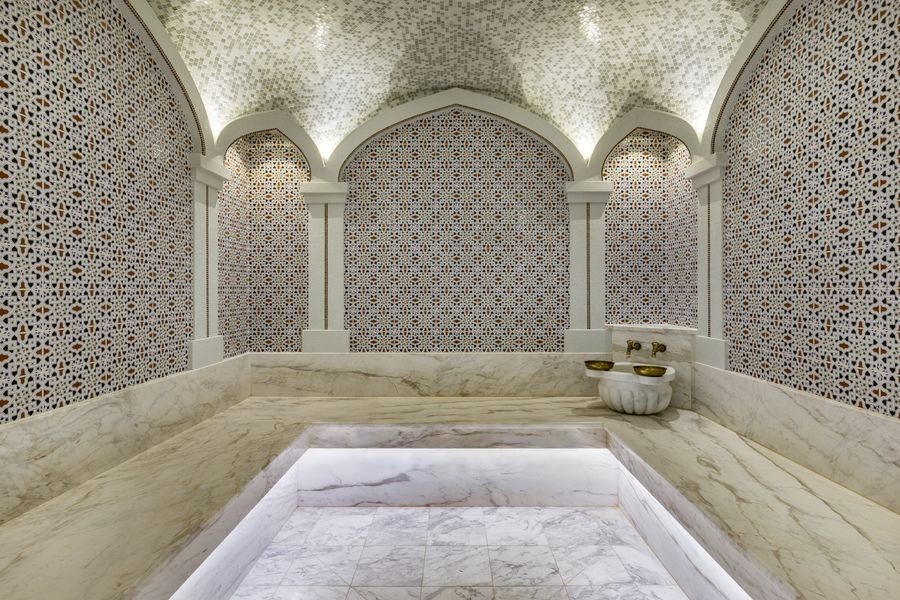 Роскошный хаммам с мавританскими мотивами — Баньковъ