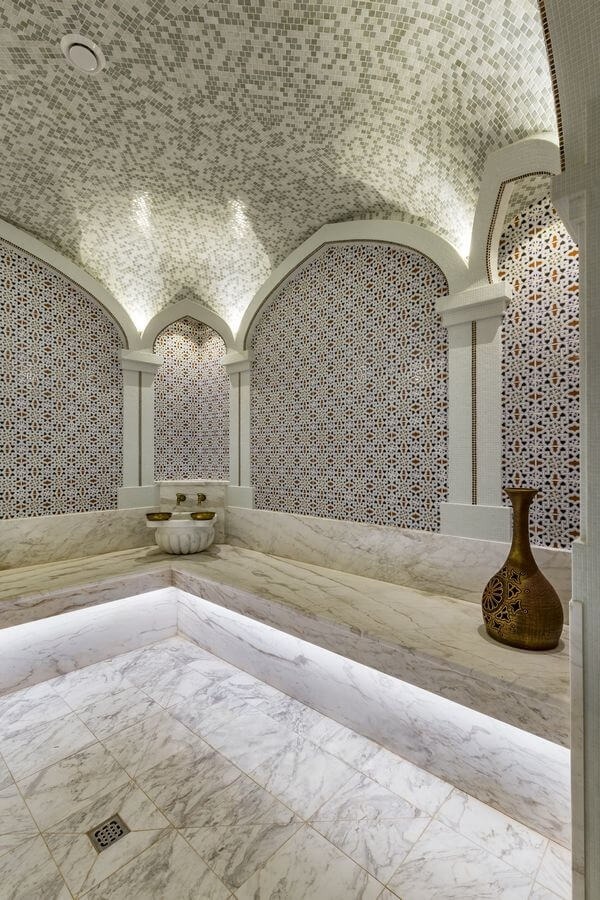 Роскошный хаммам с мавританскими мотивами — Баньковъ