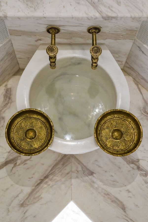 Роскошный хаммам с мавританскими мотивами — Баньковъ