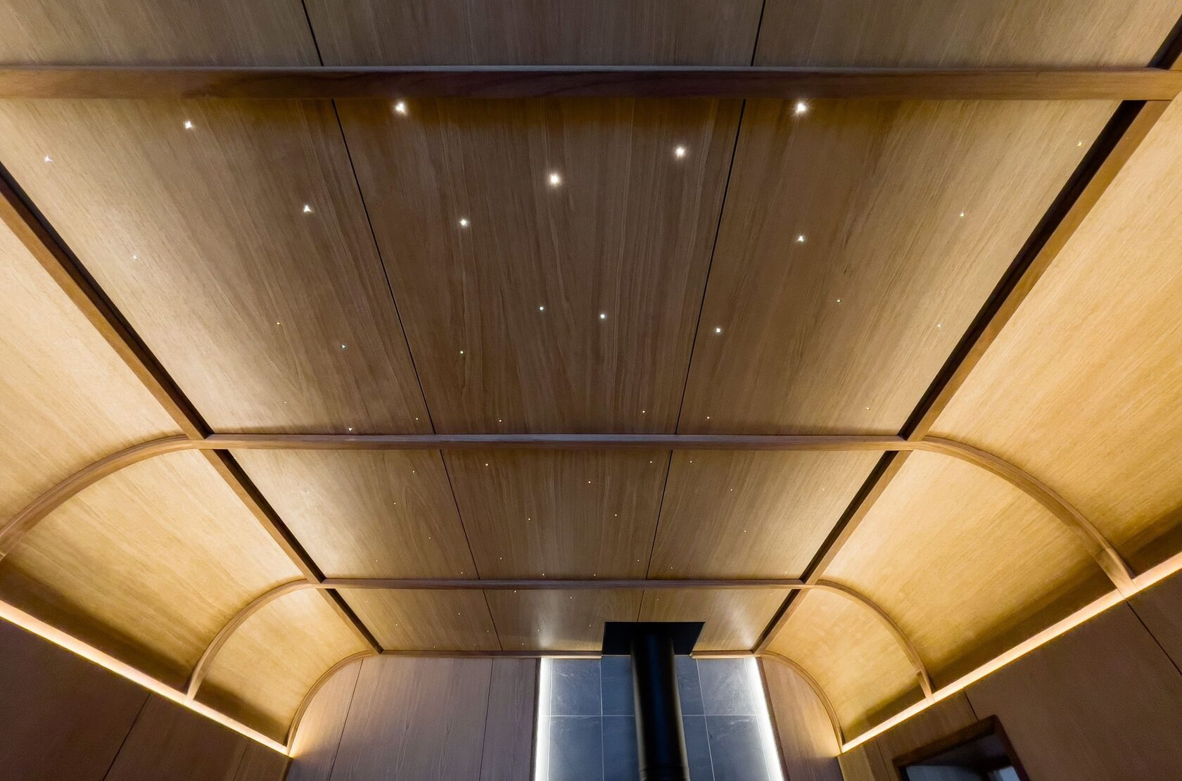 Сауна «Мягкая геометрия» — Art Sauna