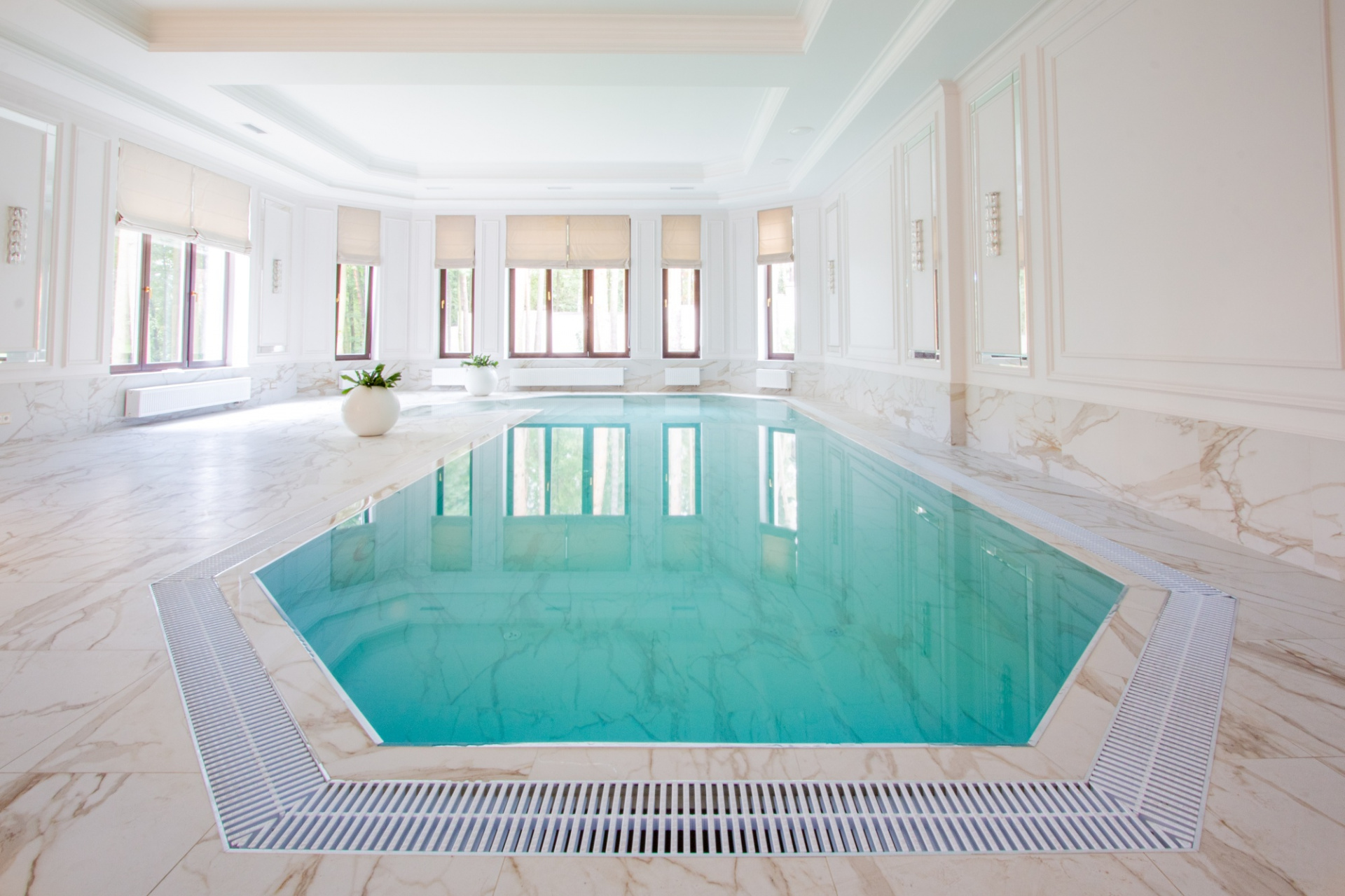 Бассейн в Барвихе