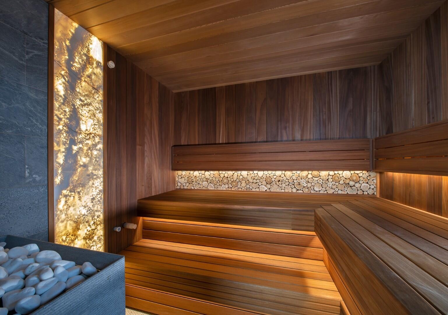 Компактная премиум финская сауна — Хамам