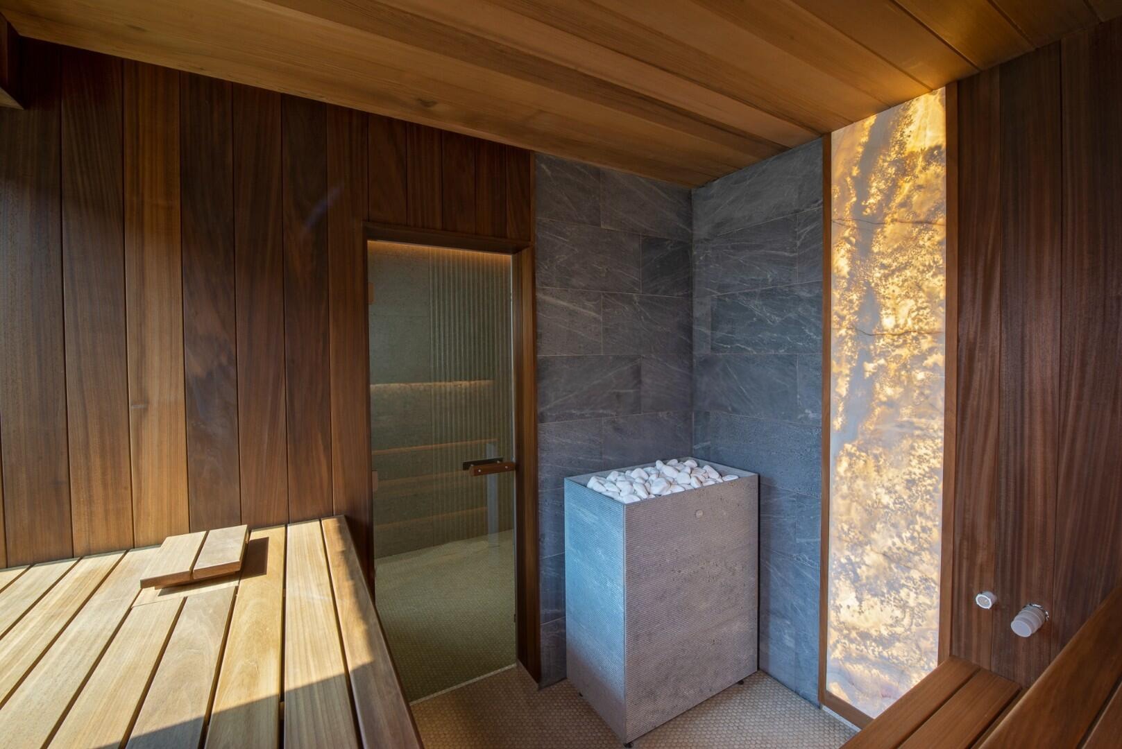 Компактная премиум финская сауна — Хамам