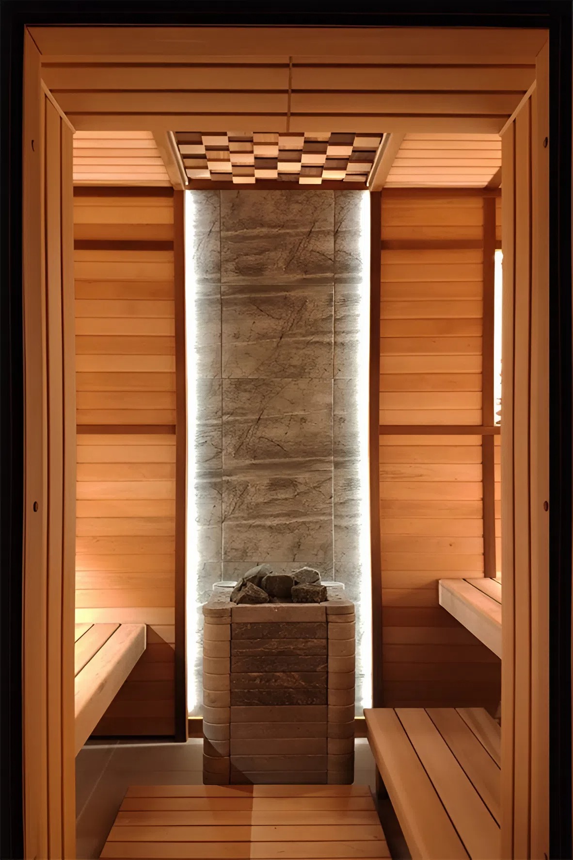 Сауна «Япония» — Стройпроект