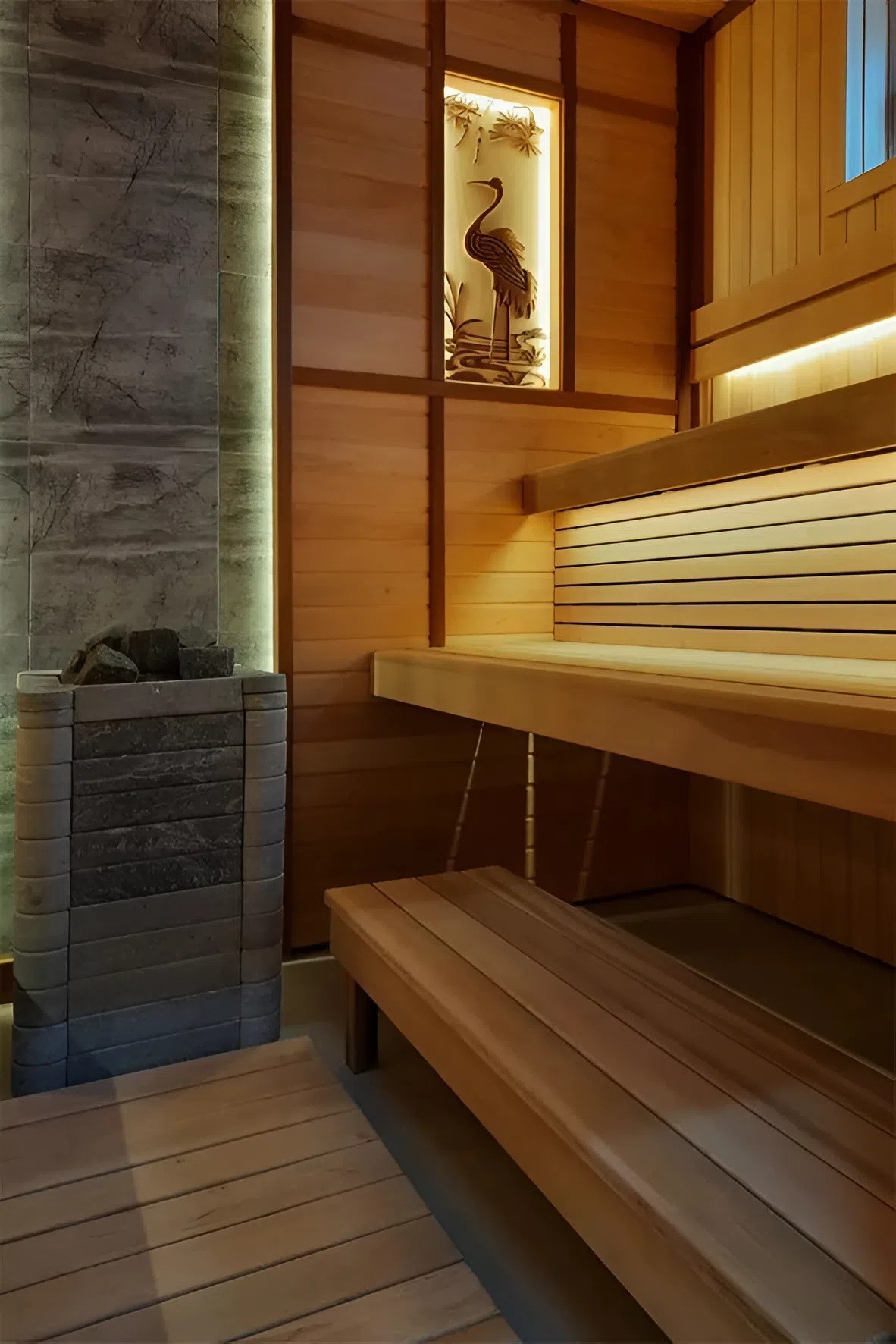 Сауна «Япония» — Стройпроект