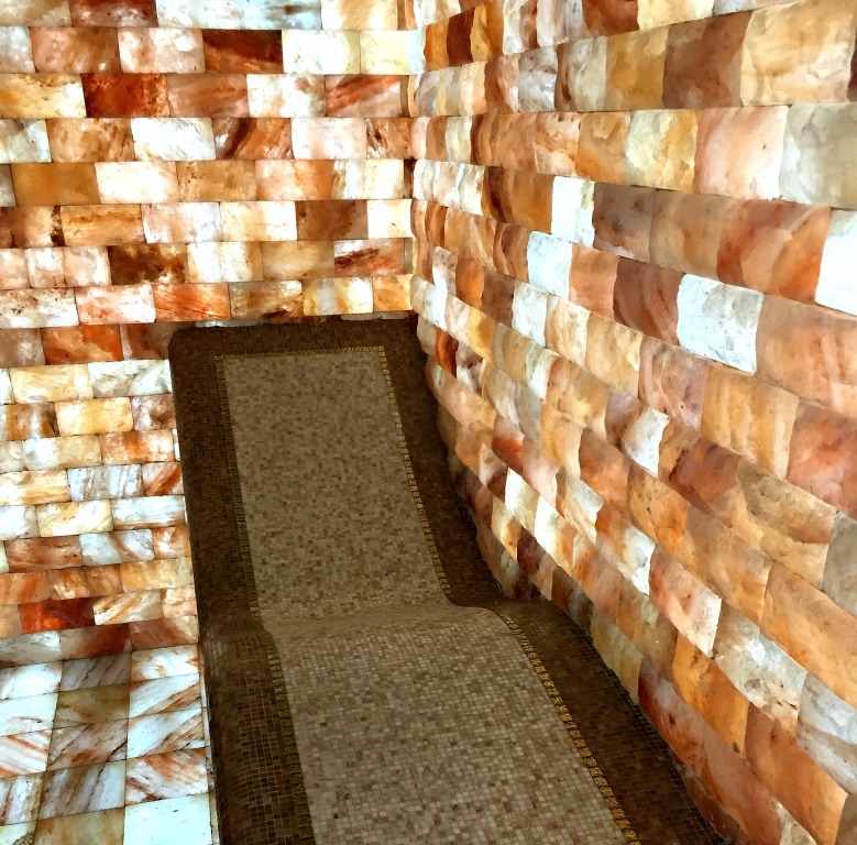 Соляная комната из гималайской соли — Хамам-М