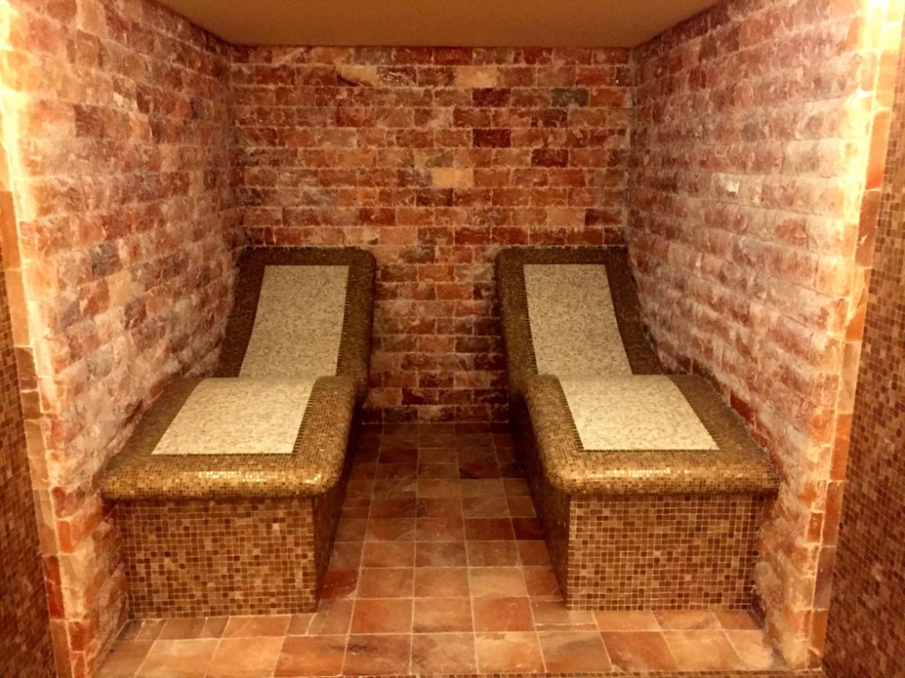 Соляная комната из гималайской соли — Хамам-М