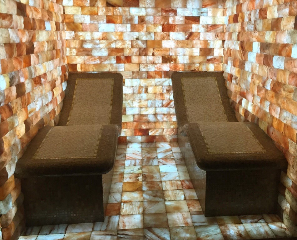 Соляная комната из гималайской соли — Хамам-М