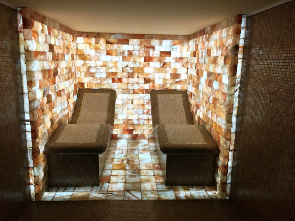 Соляная комната из гималайской соли — Хамам-М