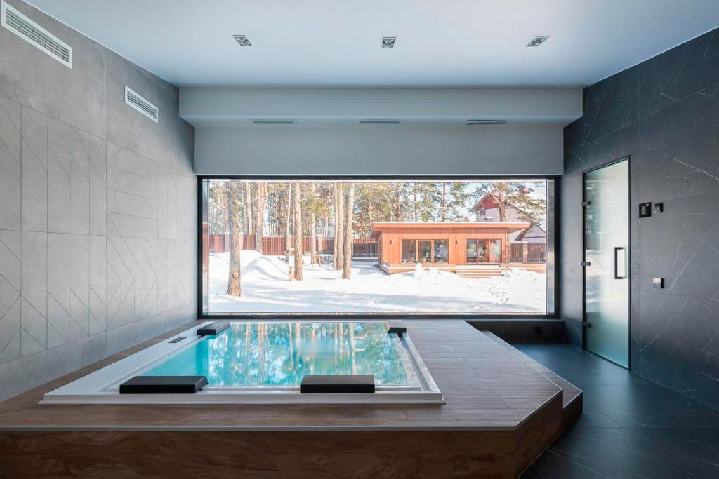 Частный СПА-комплекс «Экология приватности» — Улица Бассейнов