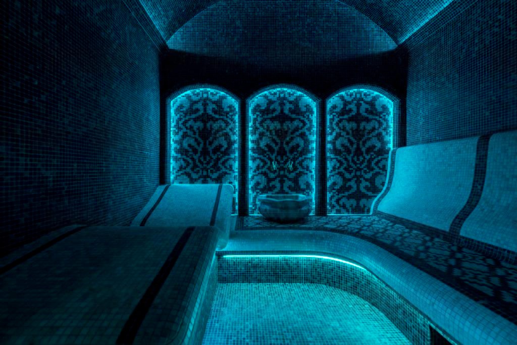 Частный СПА-комплекс «Экология приватности» — Улица Бассейнов