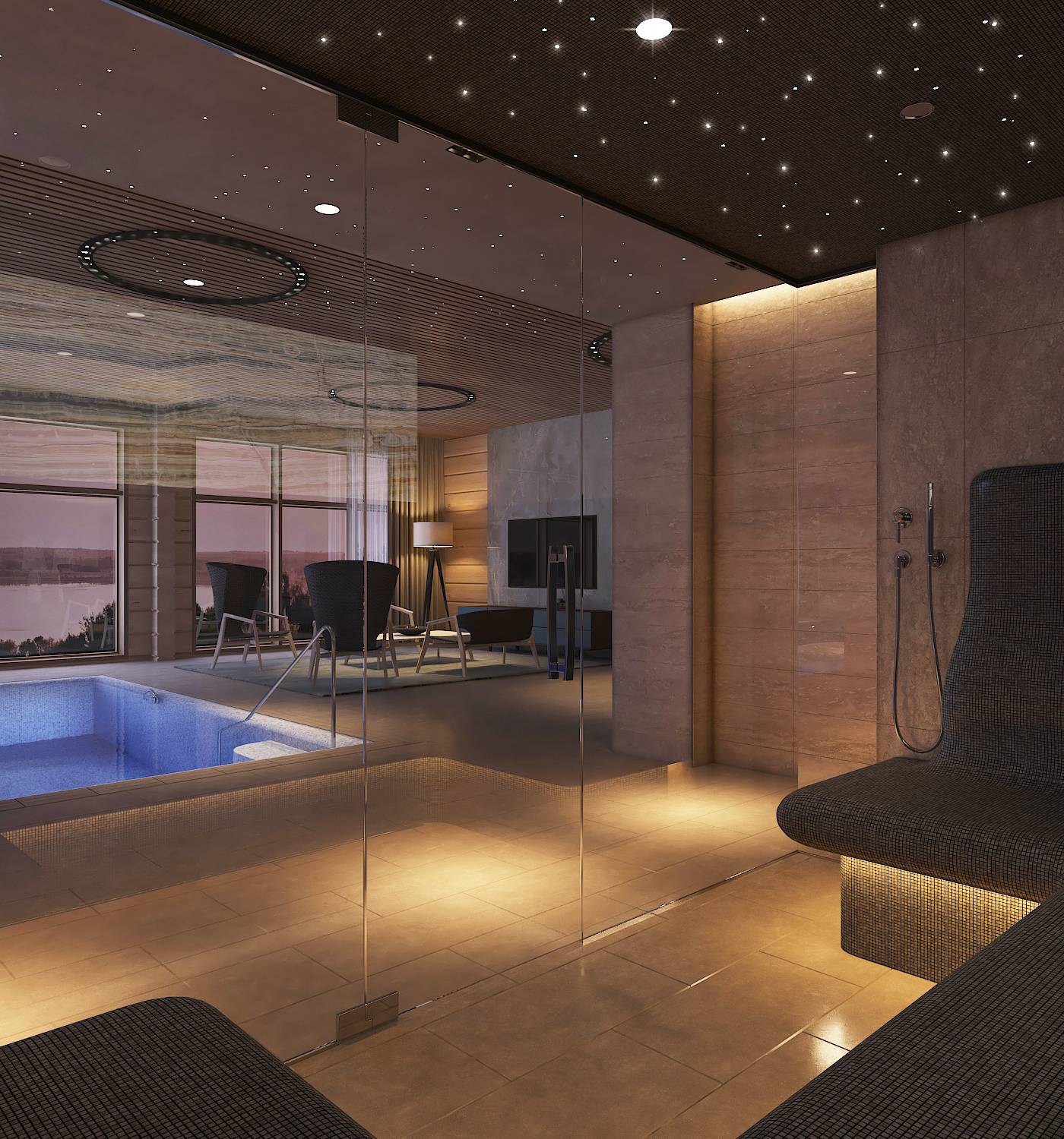 Хаммам в Wellness-зоне — Spa Professional
