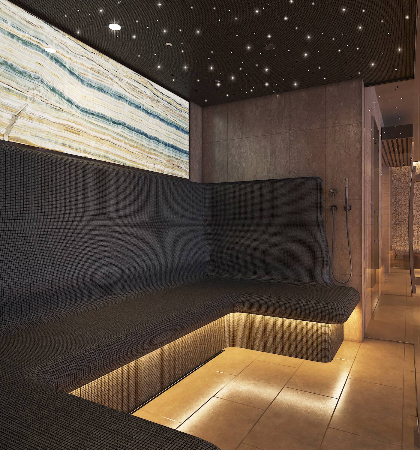 Хаммам в Wellness-зоне — Spa Professional