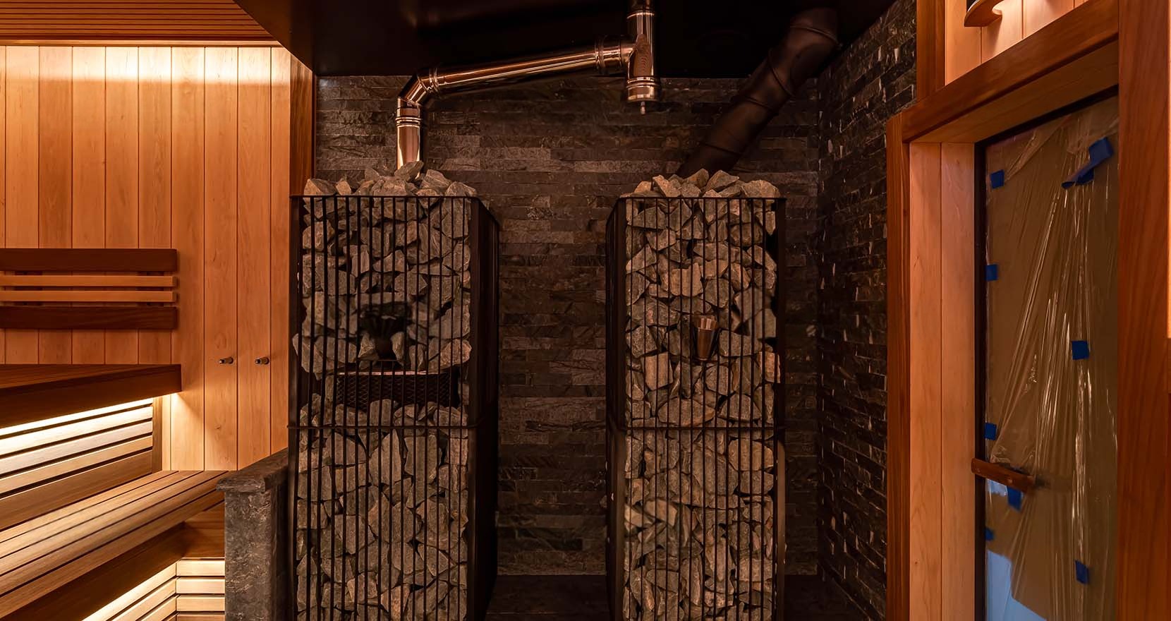 Баня с двумя печами Термофор — Sauna-Life Баня с двумя печами Термофор — Sauna-Life