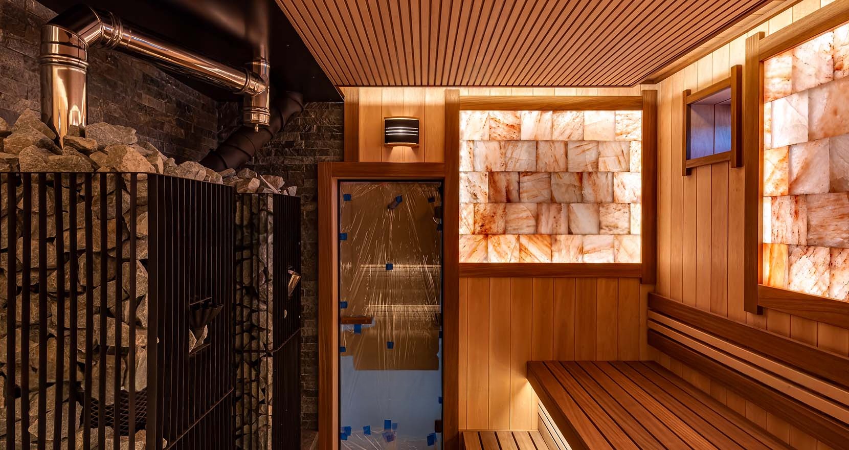 Баня с двумя печами Термофор — Sauna-Life Баня с двумя печами Термофор — Sauna-Life