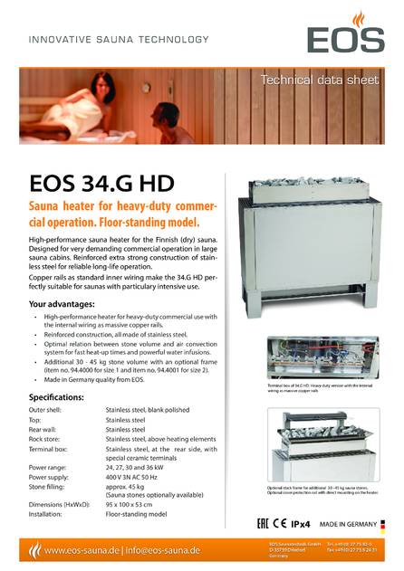 EOS 34.G HD, cтраница 1