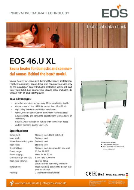 EOS 46.U XL, cтраница 1