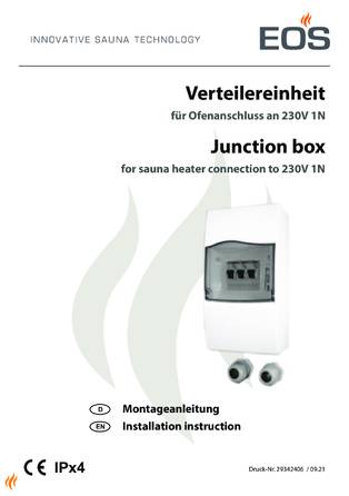 Sentiotec Junction box, cтраница 1
