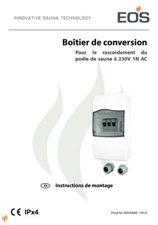 Sentiotec Junction box, cтраница 10