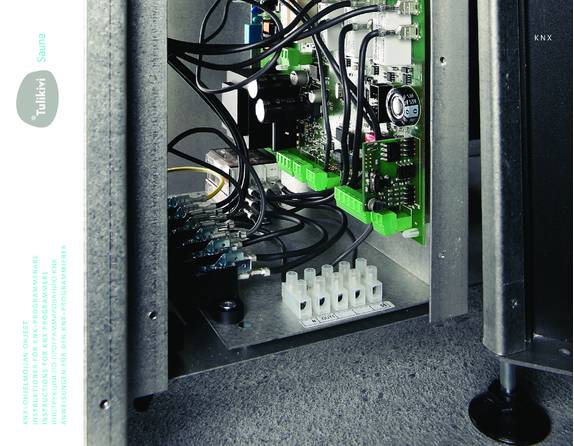 Tulikivi Программирование KNX, cтраница 1