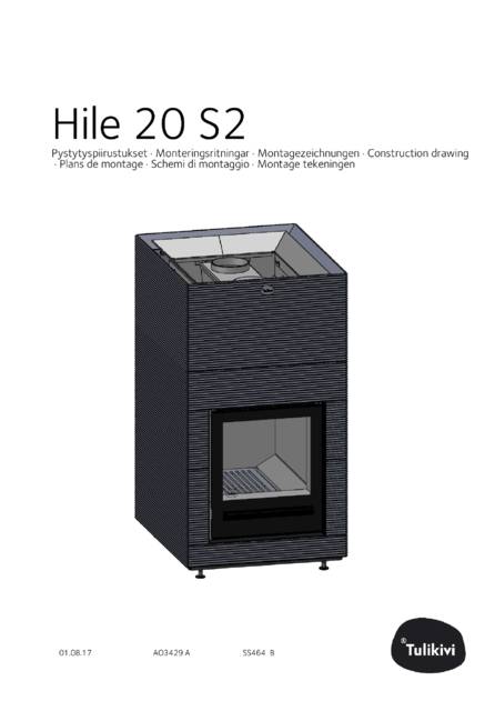 Tulikivi Hile 20 S2, cтраница 1
