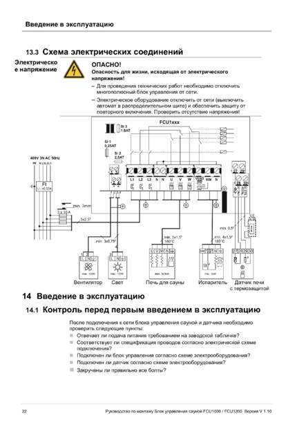 Fasel FCU1000 / FCU1200, cтраница 22