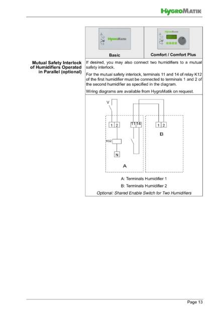 Hygromatik Basic Control, cтраница 13