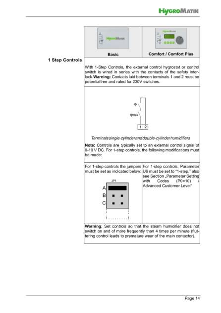 Hygromatik Basic Control, cтраница 14