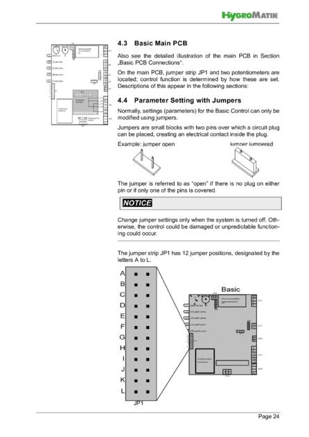 Hygromatik Basic Control, cтраница 24