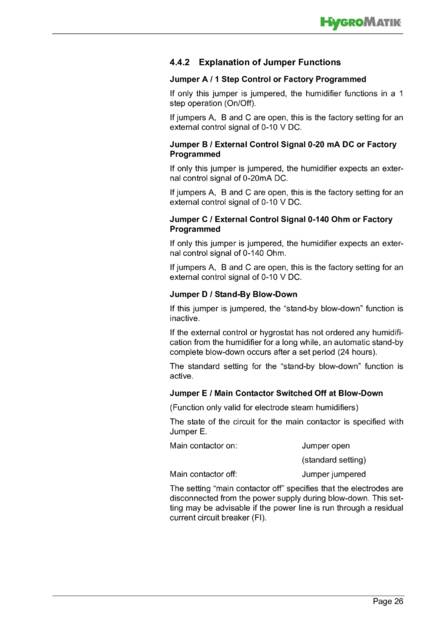 Hygromatik Basic Control, cтраница 26