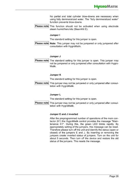 Hygromatik Basic Control, cтраница 28