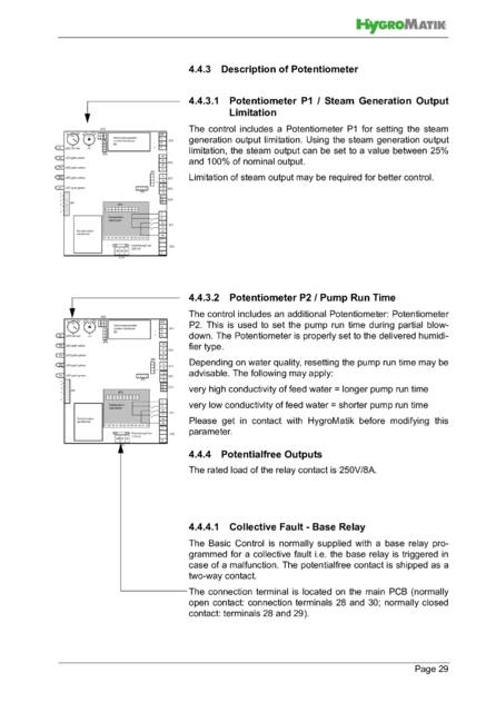 Hygromatik Basic Control, cтраница 29