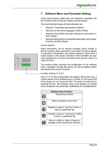 Hygromatik Basic Control, cтраница 39