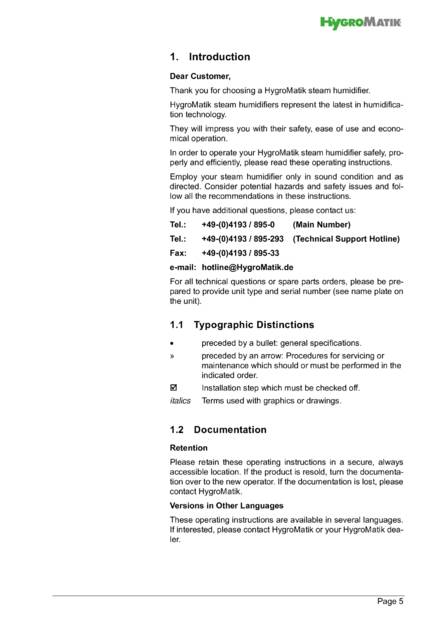 Hygromatik Basic Control, cтраница 5