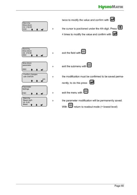 Hygromatik Basic Control, cтраница 60