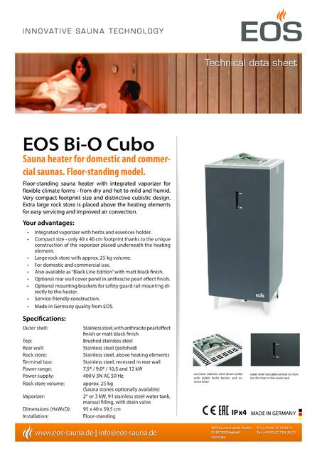 EOS Bi-O Cubo, cтраница 1