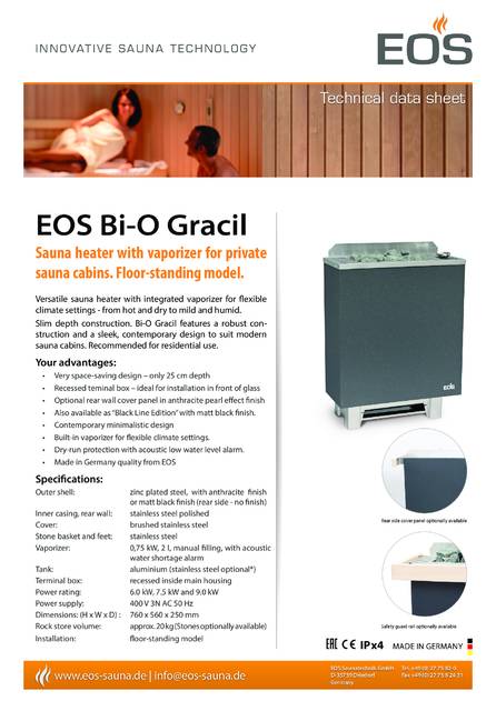 EOS Bi-O Gracil, cтраница 1