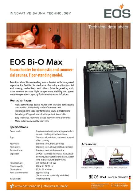 EOS EuroMax, cтраница 1