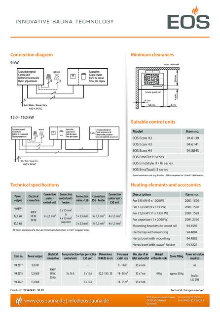 EOS EuroMax, cтраница 2