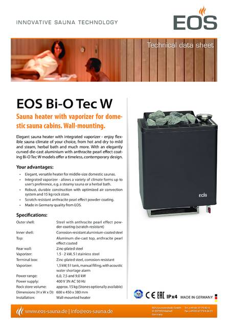 EOS Bi-O Tec W, cтраница 1