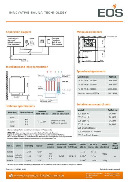 EOS Bi-O Tec W, cтраница 2