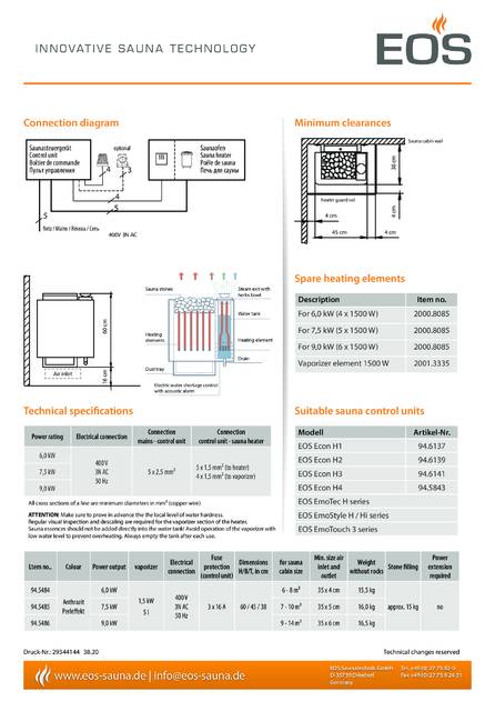 EOS Bi-O Thermat W, cтраница 2