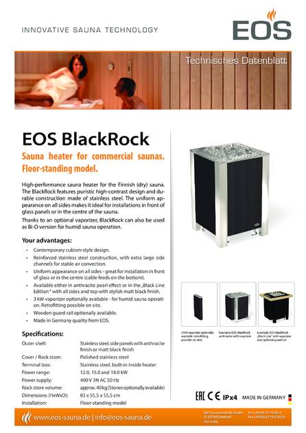 EOS BlackRock, cтраница 1